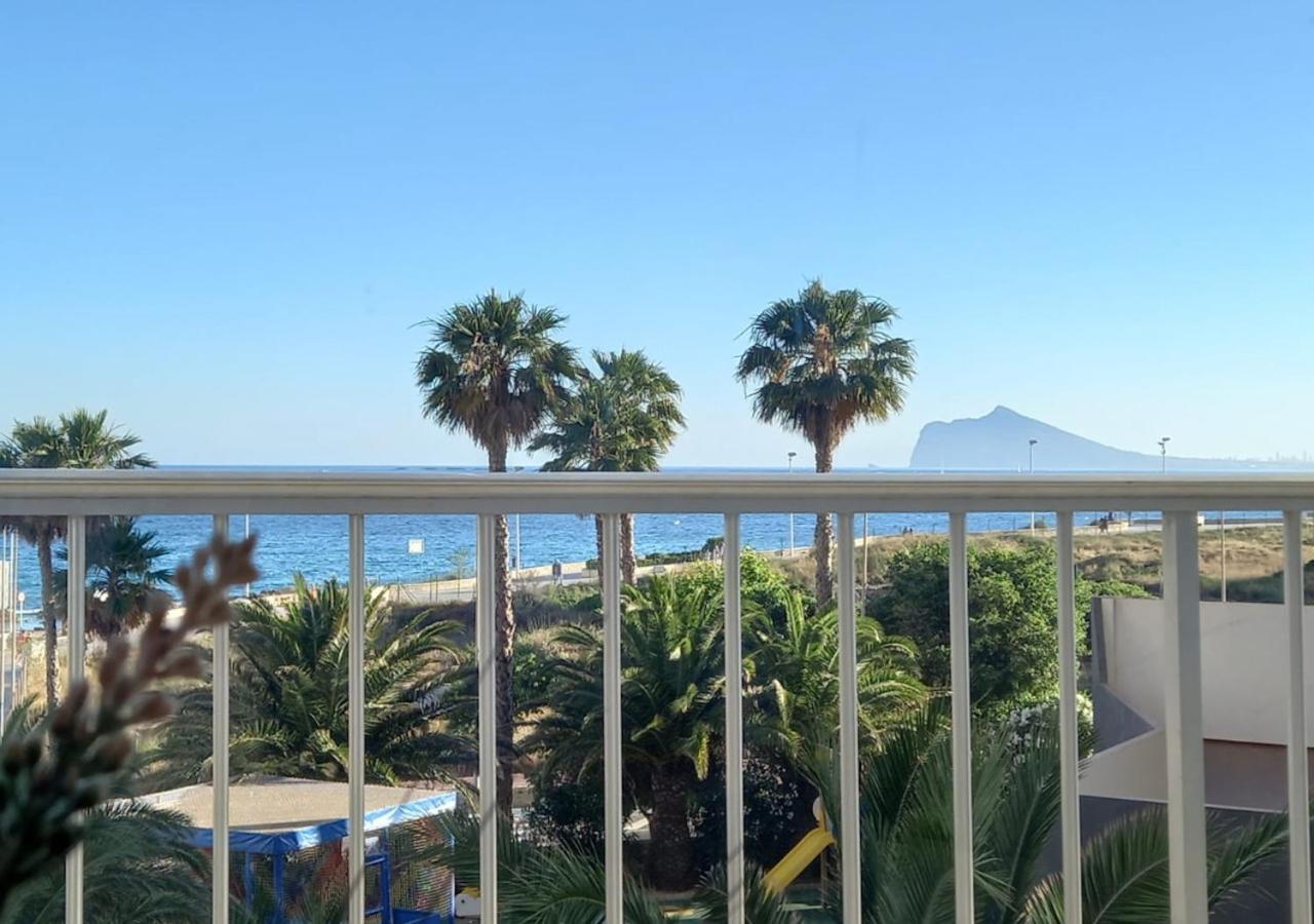 Апартаменты Flamingo Seaviews Кальпе Экстерьер фото